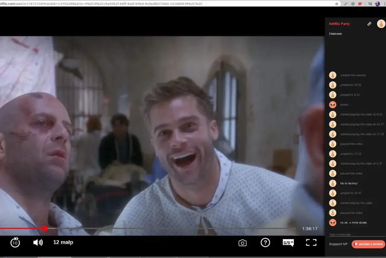 Zdjęcie Netflix Party co to? Jak wspólnie oglądać filmy z przyjaciółmi