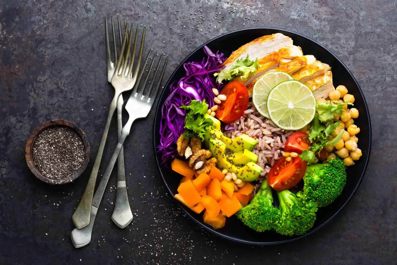 Zdjęcie Recettes savoureuses de salade de pain de sucre pour vos repas équilibrés