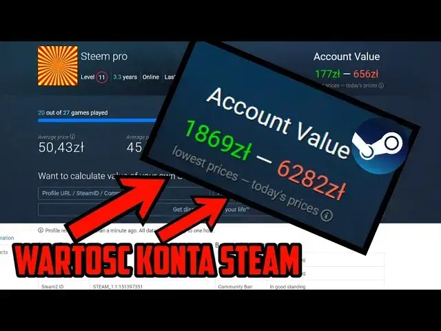 Zdjęcie Jak sprawdzić wartość konta Steam: 3 skuteczne metody online
