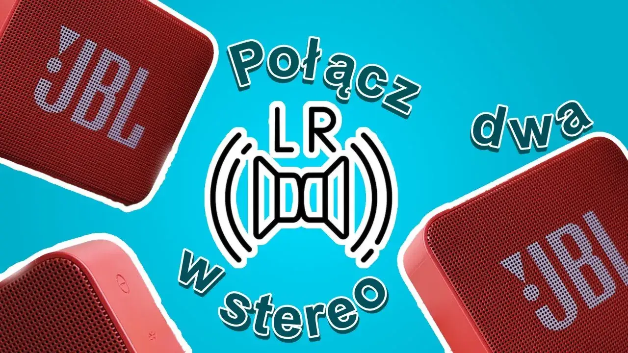 Zdjęcie Jak połączyć dwa głośniki JBL i uzyskać lepsze brzmienie w stereo