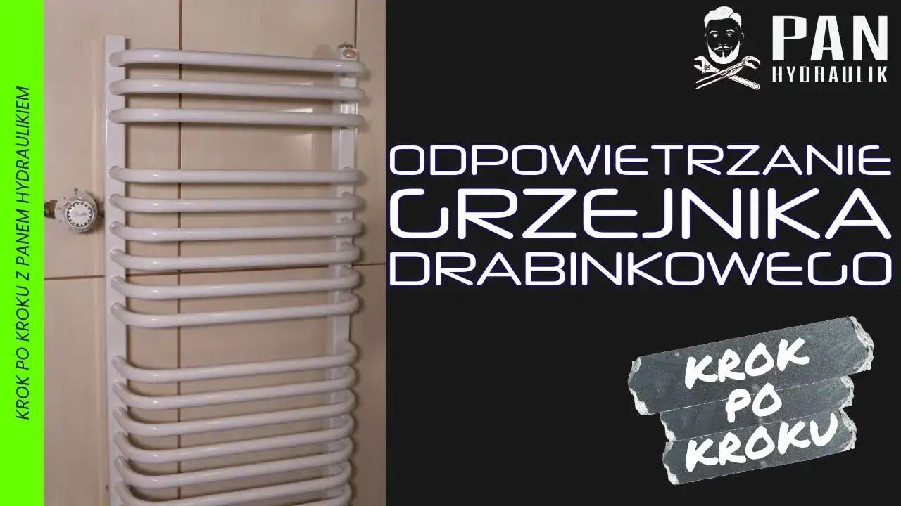 Zdjęcie Jak odpowietrzyć grzejnik łazienkowy drabinkowy i uniknąć zimnych nóg