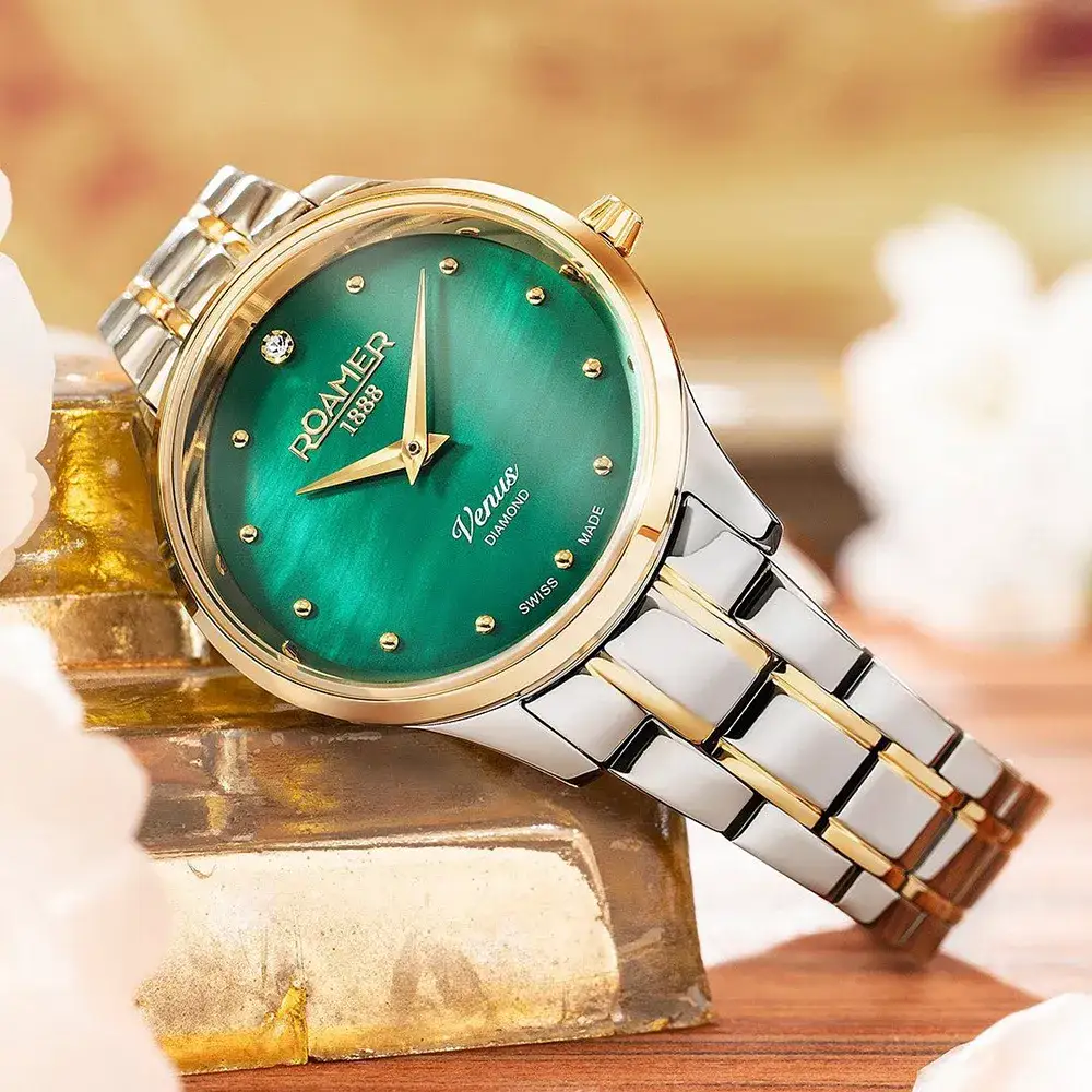 Zdjęcie Szwajcarskie zegarki damskie – elegancja, jakość i wyjątkowe modele
