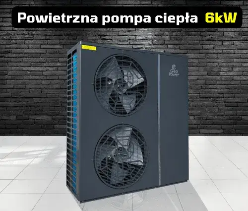 Zdjęcie Pompa ciepła 6 kW na ile metrów – co musisz wiedzieć, by nie przepłacać