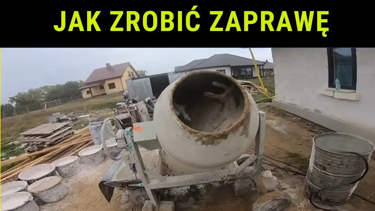Zdjęcie Jak zrobić zaprawę cementowo-wapienną w 5 prostych krokach bez błędów