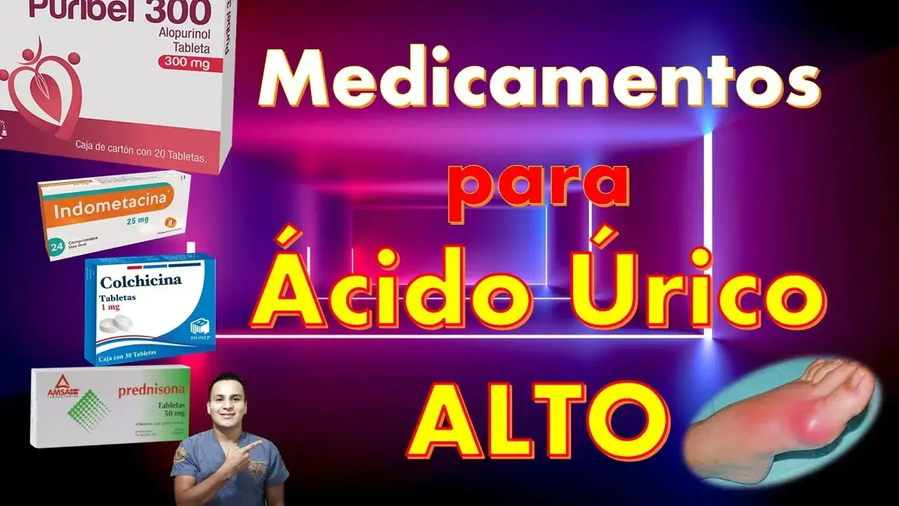 Zdjęcie Medicamento para ácido úrico alto: las mejores opciones y consejos útiles