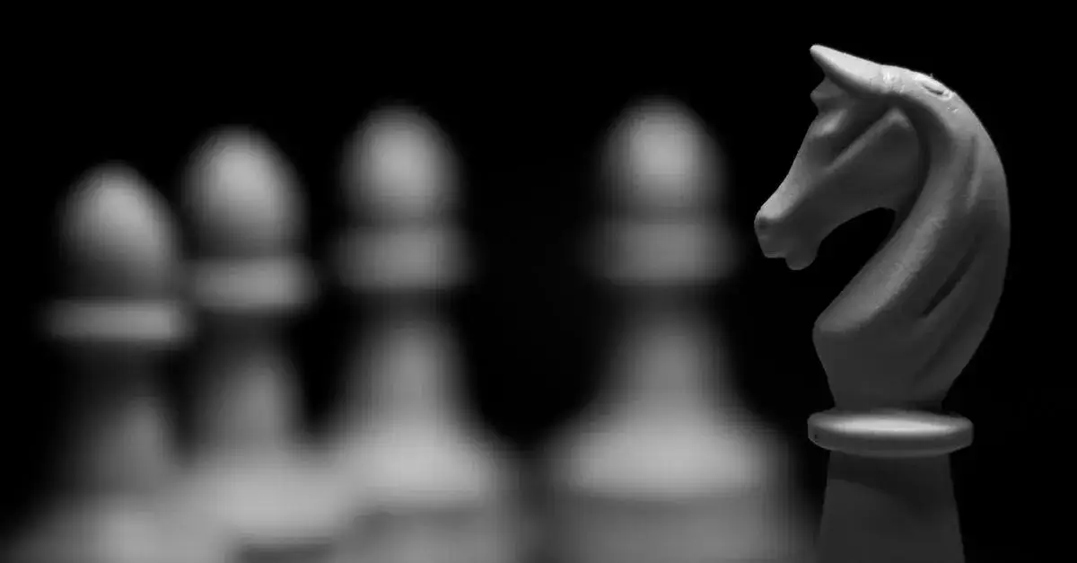 Zdjęcie Ile jest pionków w szachach? Zaskakująca prawda i 3 ciekawostki