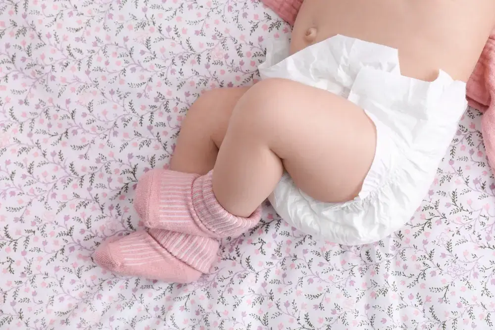 Zdjęcie Jakie pampersy dla 3 miesięcznego dziecka wybrać, aby uniknąć przecieków?