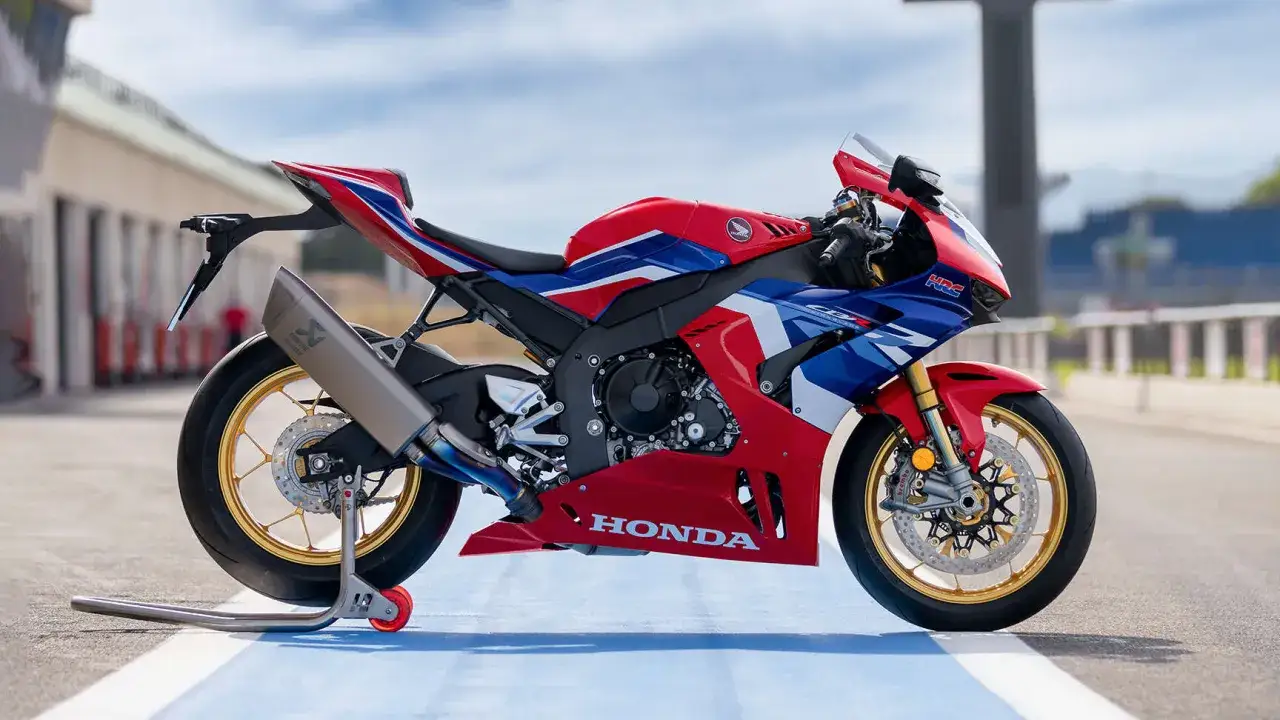 Zdjęcie Honda CBR 1000RR ile do setki - Zaskakujące osiągi i porównania