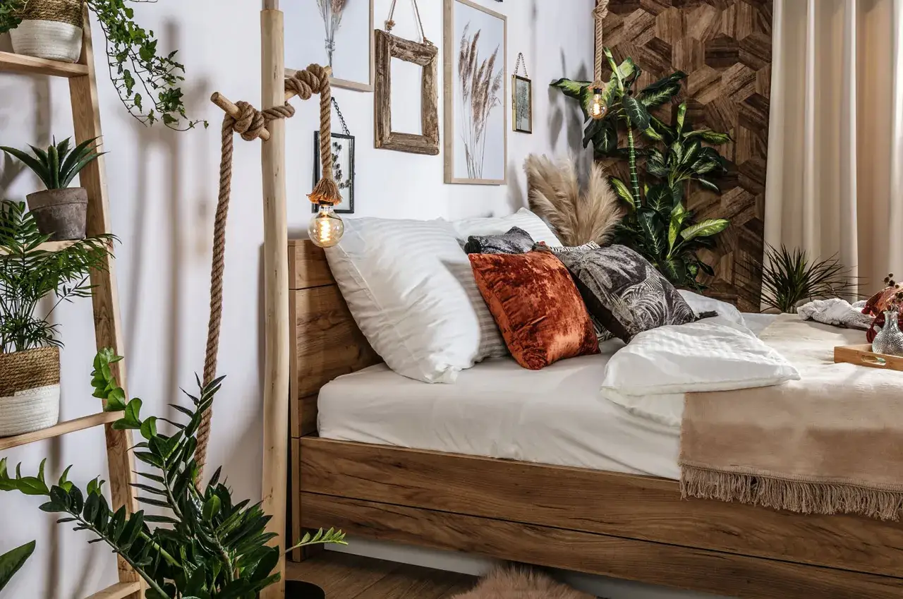 Zdjęcie Jakie obrazy do sypialni? 8 inspiracji na relaksujący wystrój