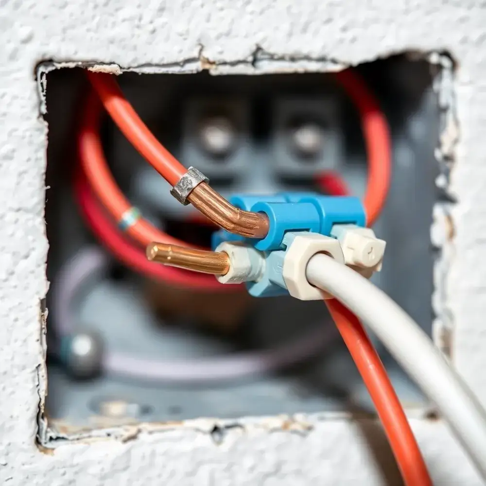Zdjęcie Jak przedłużyć przewód elektryczny w ścianie bez ryzyka porażenia