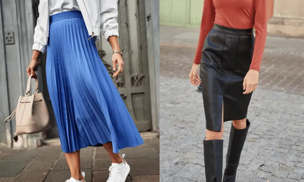 Zdjęcie Stylizacje z rozkloszowaną spódnicą, które podkreślą twoją sylwetkę