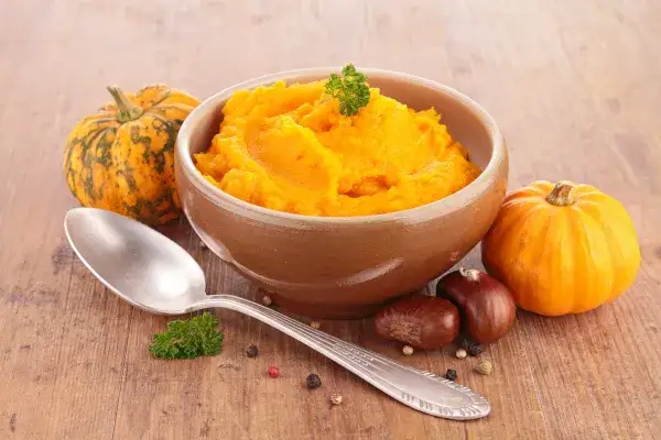 Zdjęcie Puree z dyni inaczej: Oto jego nieoczywiste zastosowania w kuchni