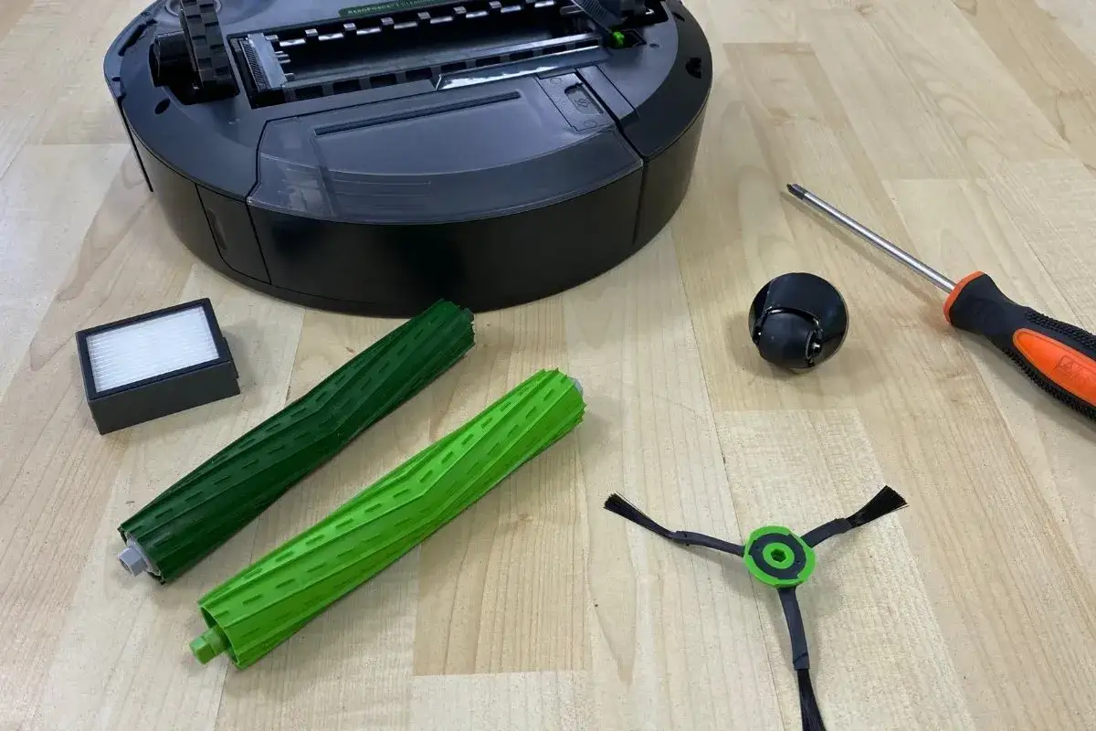 Zdjęcie Jak zresetować robota Roomba i uniknąć problemów z działaniem