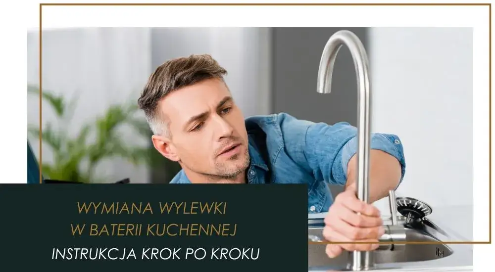 Zdjęcie Jak wymienić wylewkę w kranie bez zbędnych problemów i kosztów