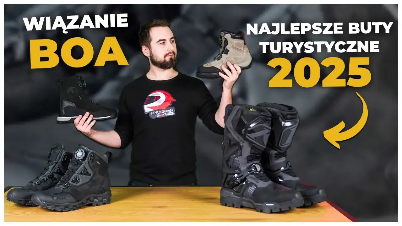 Zdjęcie Jakie buty motocyklowe turystyczne zapewnią Ci komfort i bezpieczeństwo?