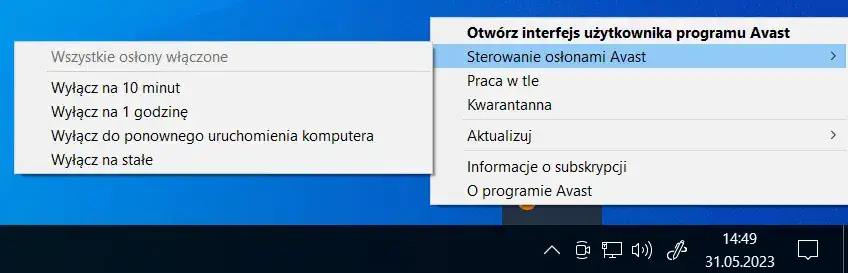 Zdjęcie Jak wyłączyć antywirusa Avast - uniknij zagrożeń i problem&oacute;w z instalacją
