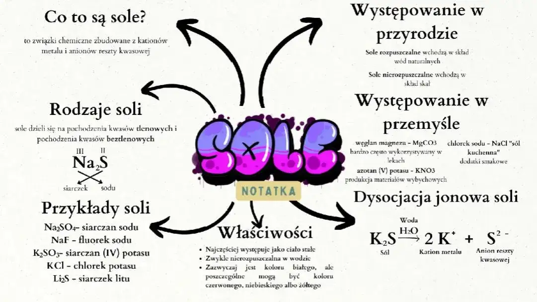 Zdjęcie Jakie są sole w chemii? Odkryj ich właściwości i zastosowania