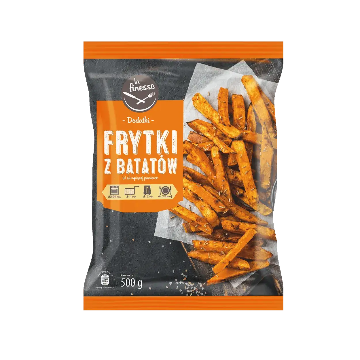 Zdjęcie Frytki z batatów gdzie kupić - najlepsze miejsca i oferty w sieci