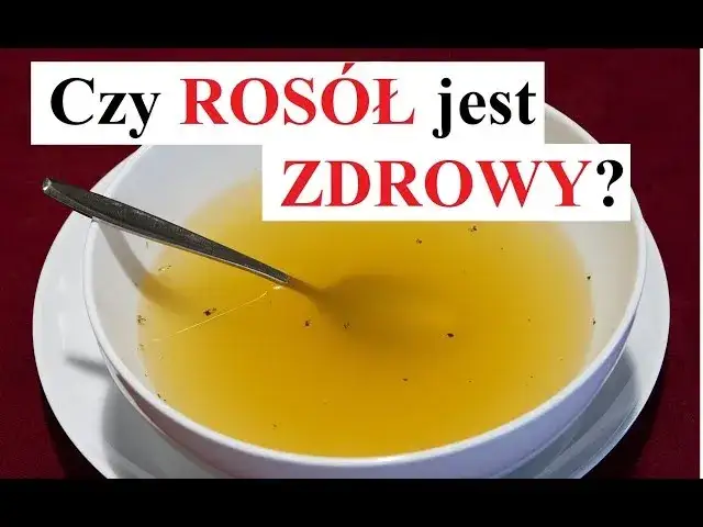 Zdjęcie Czy rosół jest zdrowy? Fakty, korzyści i przeciwwskazania