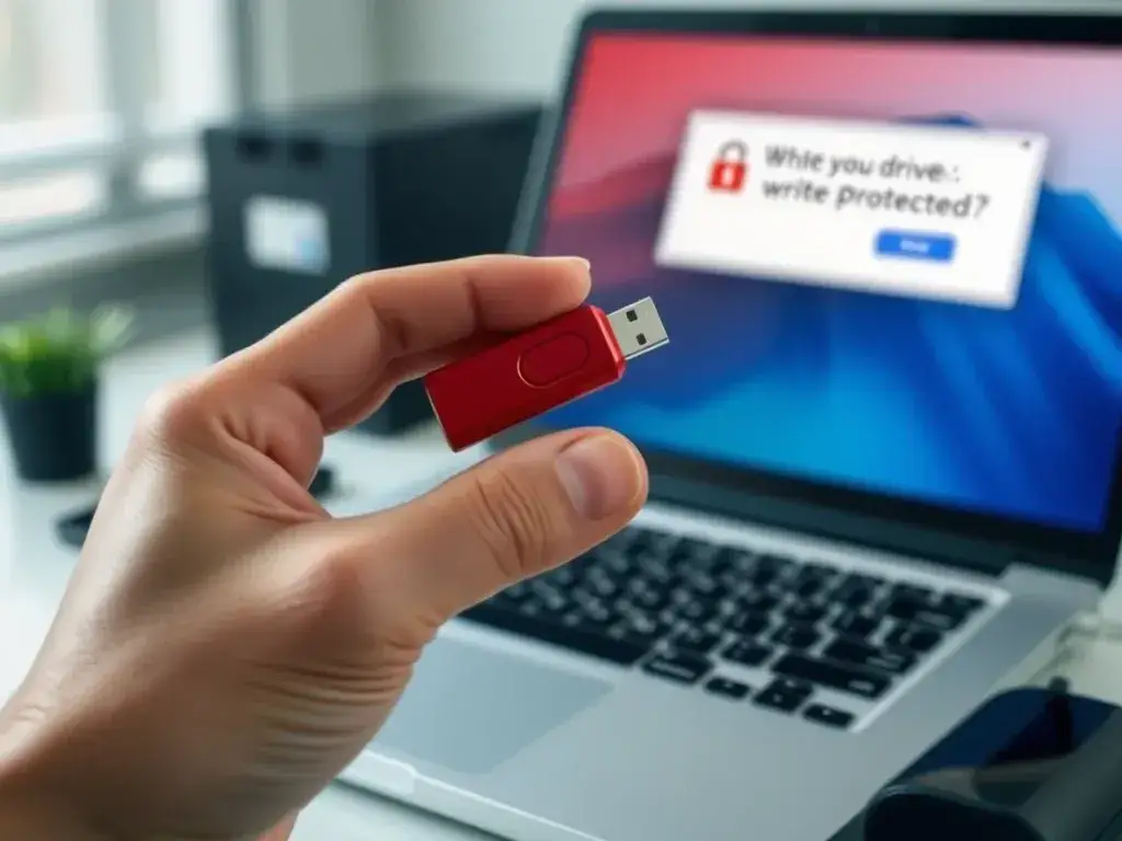 Zdjęcie Jak sformatować pendrive zabezpieczony przed zapisem bez problemów