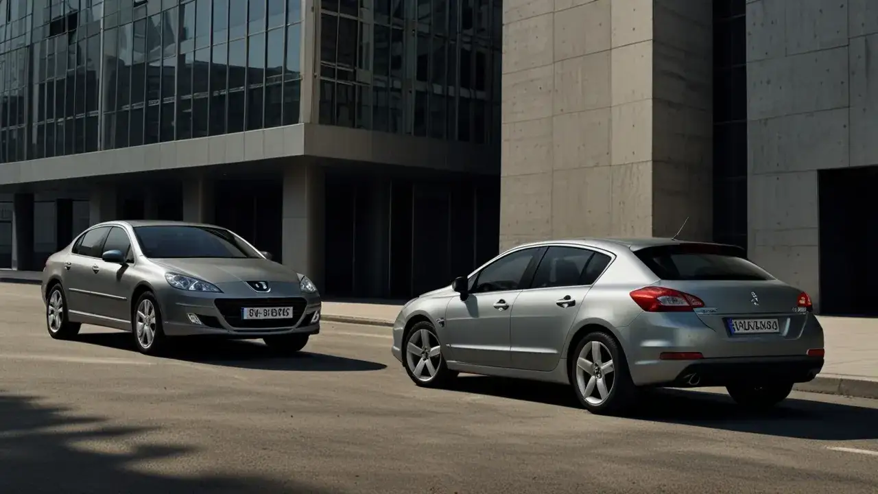 Zdjęcie Czy Peugeot 407 jest dla Ciebie za duży? Sprawdzamy te wymiary