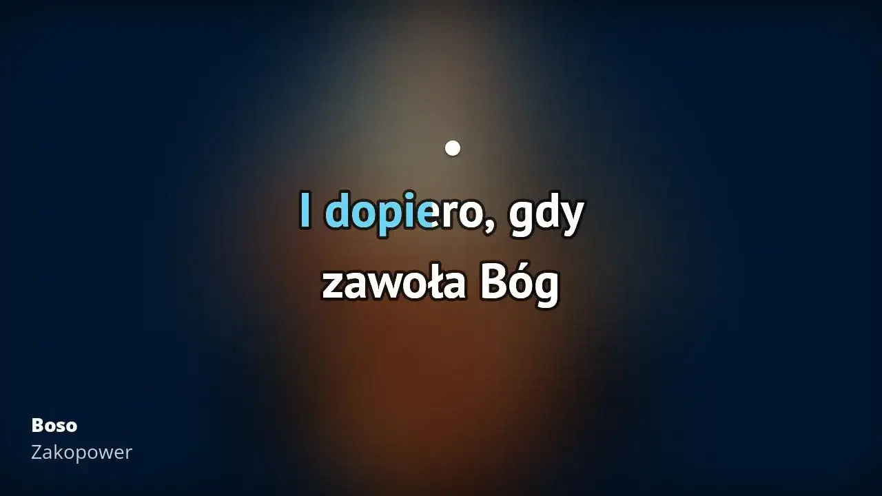 Zdjęcie Tekst piosenki Zakopower Bóg wie gdzie - popularna ballada o wolności