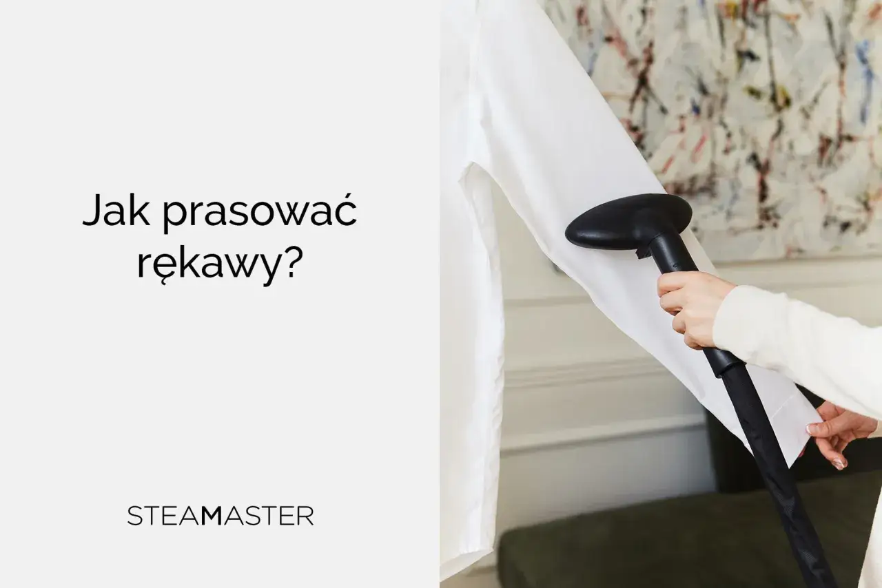 Zdjęcie Jak prasować rękawy koszuli, aby uniknąć zagnieceń i uszkodzeń materiału
