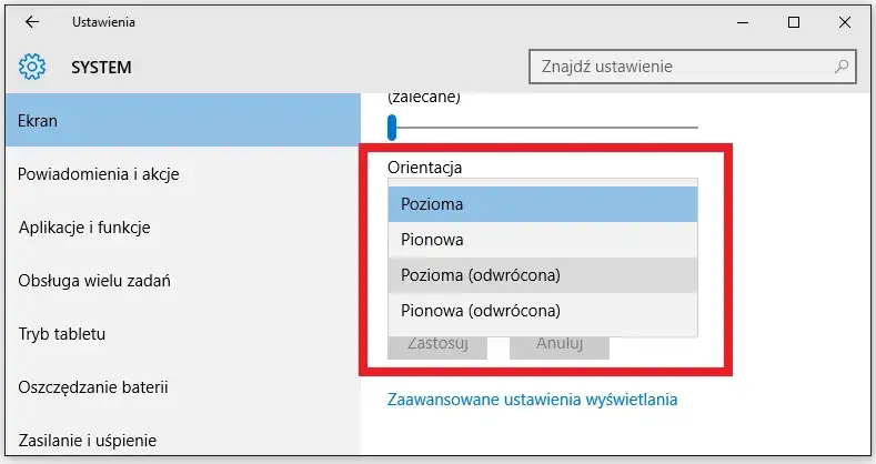 Zdjęcie Jak naprawić ekran do góry nogami w prosty sposób i szybko