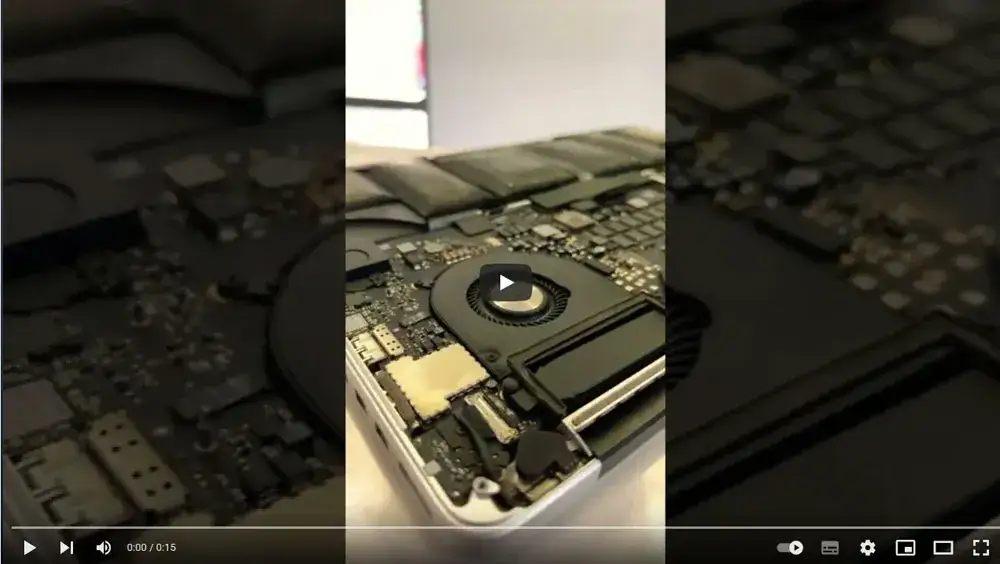 Zdjęcie Wymiana baterii w MacBook Pro: Jak uniknąć kosztownych problemów?