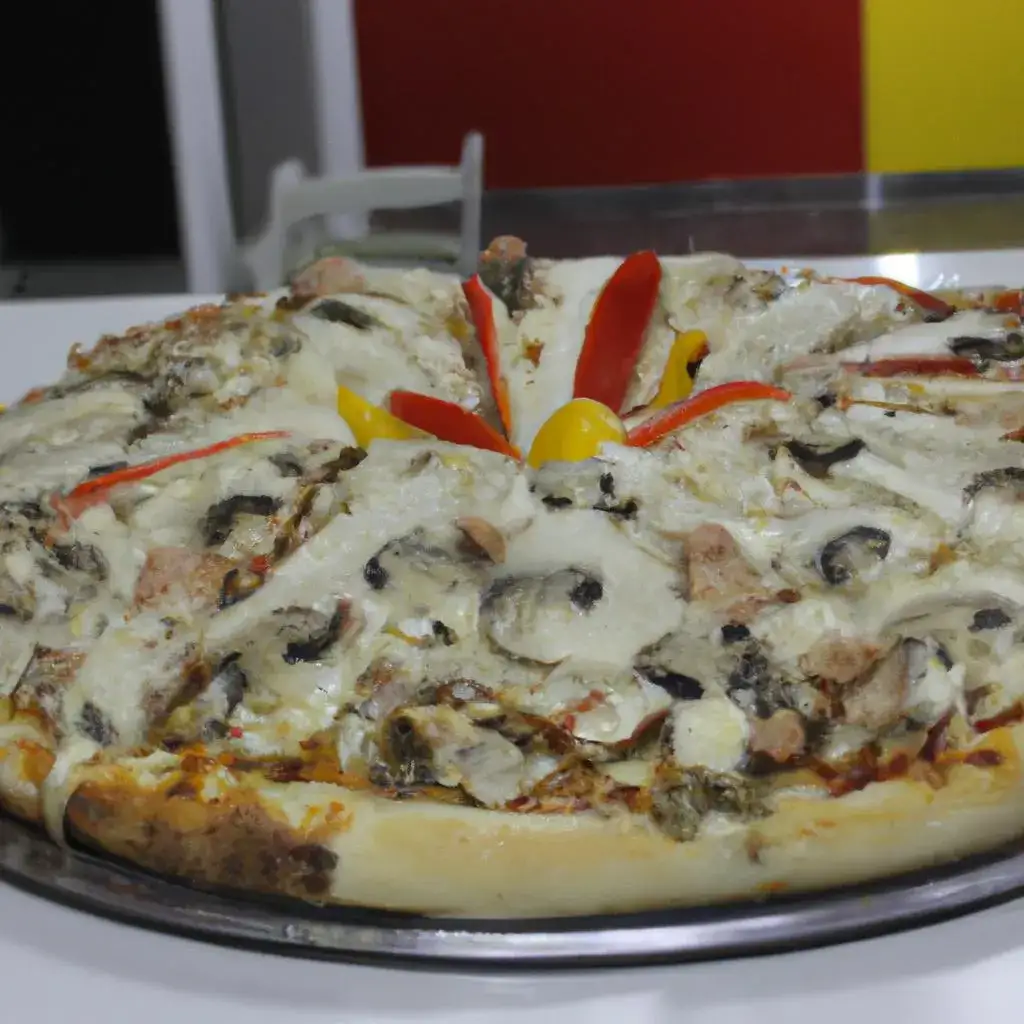 Zdjęcie Ile kcal ma pizza 50 cm? Zaskakujące różnice w kaloryczności