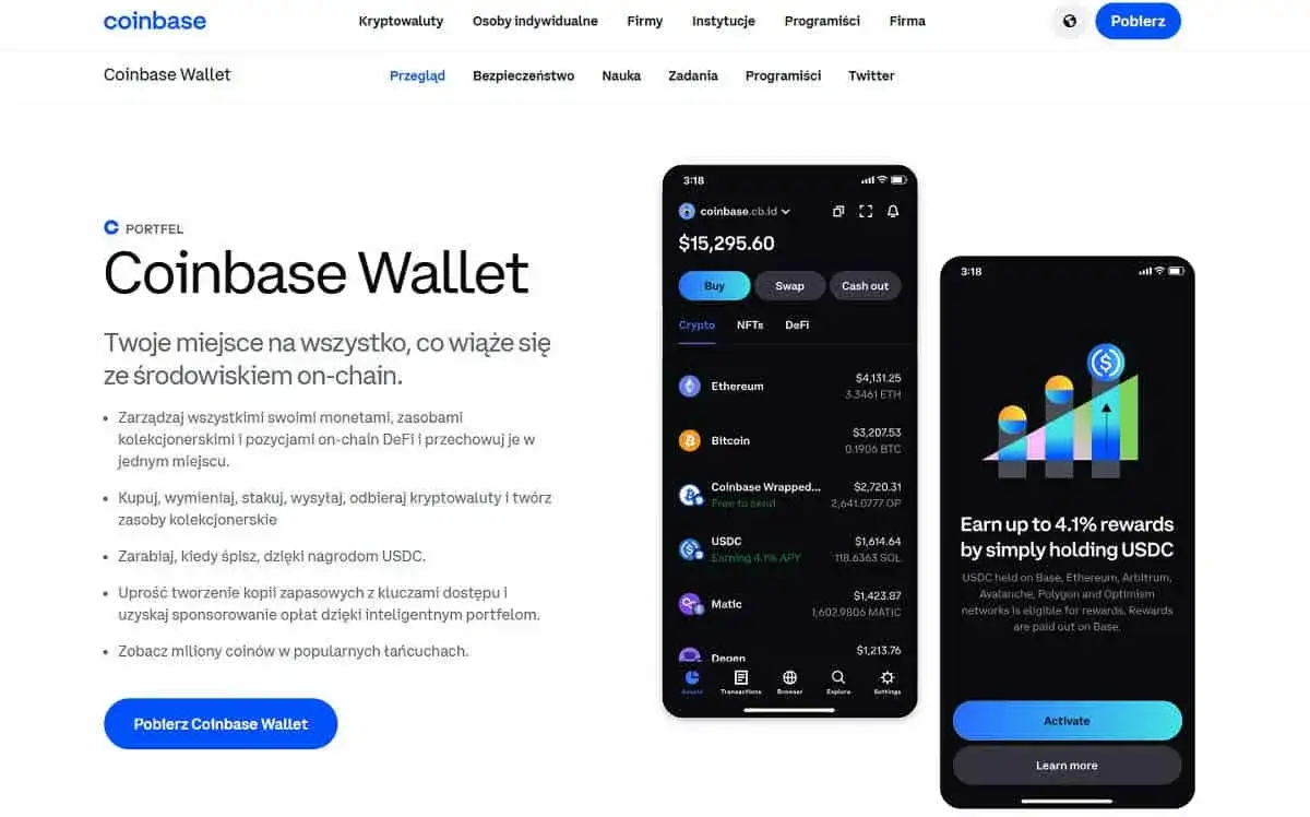 Zdjęcie Czy Coinbase jest bezpieczny? Sprawdź zabezpieczenia i opinie o platformie