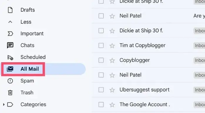 Zdjęcie Gdzie znaleźć archiwum w Gmail? Szybki poradnik dla użytkowników