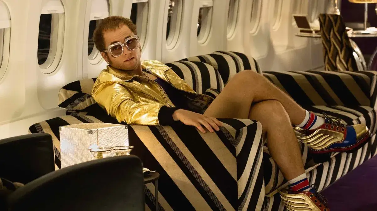 Zdjęcie Rocketman - wspaniały film o Eltonie Johnie oraz jego burzliwej karierze