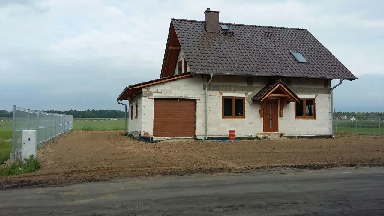 Zdjęcie Dom przy Cyprysowej 26 CE: nowoczesny projekt domu na miarę