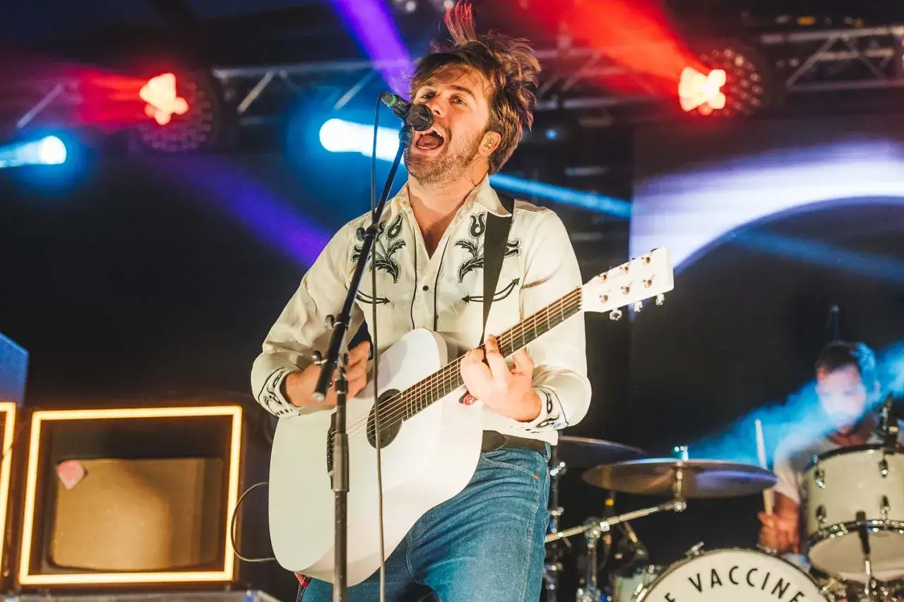 Zdjęcie Zespół The Vaccines, CMAT i Marika Hackman potwierdzeni na festiwalu Latitude