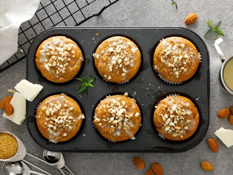 Zdjęcie Przepis na zdrowe muffinki, które zaskoczą Twoje podniebienie
