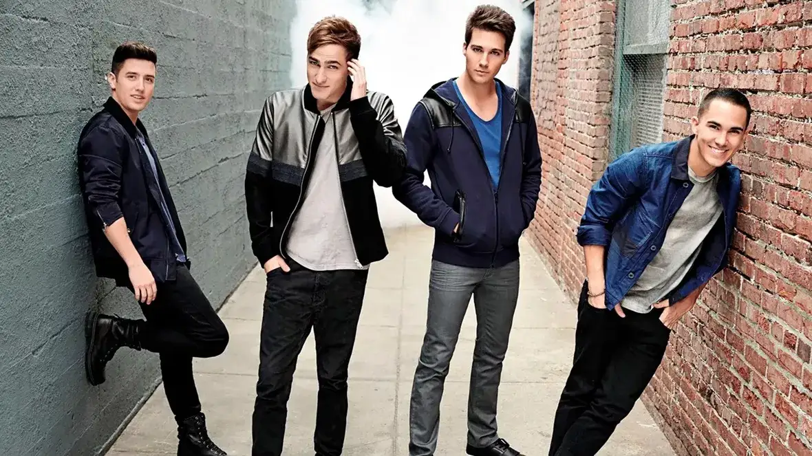 Zdjęcie Daty i miejsca koncertów Big Time Rush w Polsce - szczegóły