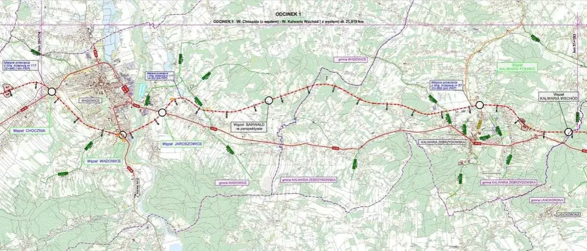 Zdjęcie Szczegółowa mapa Beskidzkiej Drogi Integracyjnej - uniknij problemów w podróży