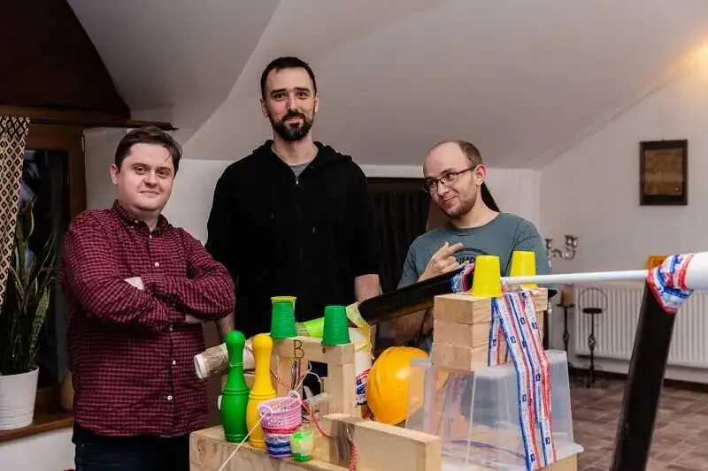 Zdjęcie Jak mechanizm Goldberga może zrewolucjonizować twoje wydarzenia team buildingowe