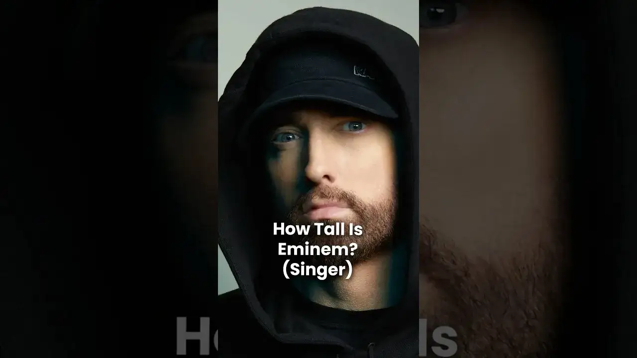 Zdjęcie Eminem ile ma wzrostu? Odkryj prawdę o jego wysokości!