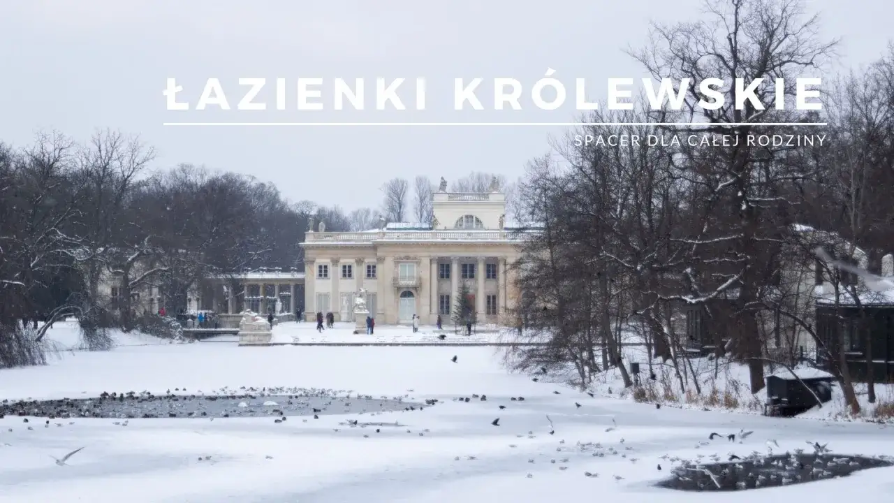 Zdjęcie Jak dojechać do Łazienek Kr&oacute;lewskich autobusem - szybkie i proste trasy