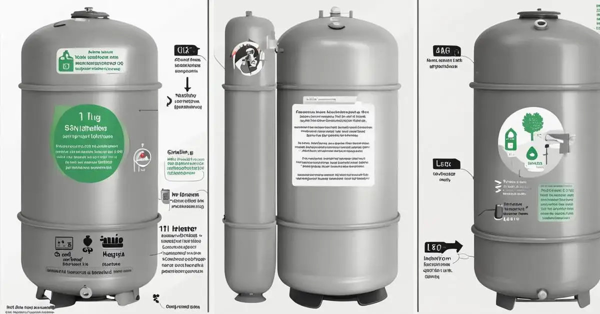 Zdjęcie  Ile litrów gazu mieści się w 11-kilogramowej butli?