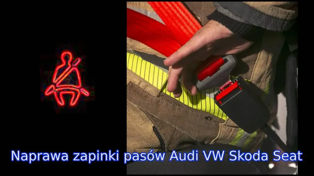 Zdjęcie Jak rozebrać zatrzask pasa bezpieczeństwa i uniknąć problemów z bezpieczeństwem
