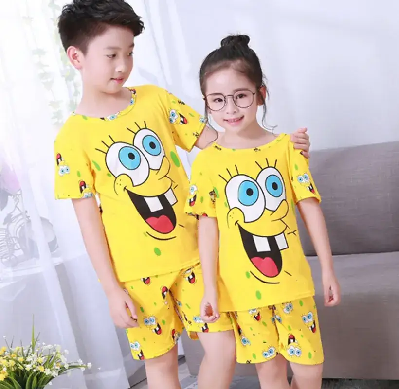 Zdjęcie Piżama SpongeBob dla dziecka: Jak wybrać najlepszą i gdzie kupić?