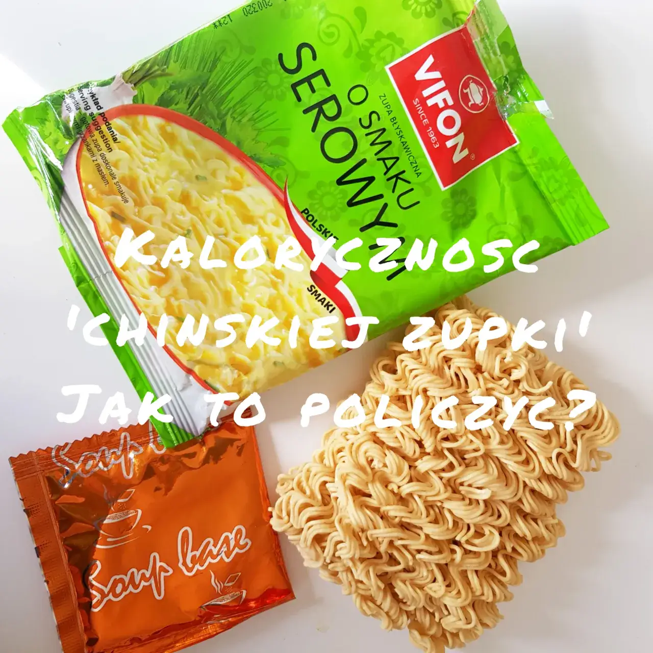 Zdjęcie Ile kalorii ma zupka chińska Złoty Kurczak? Zaskakujące fakty!