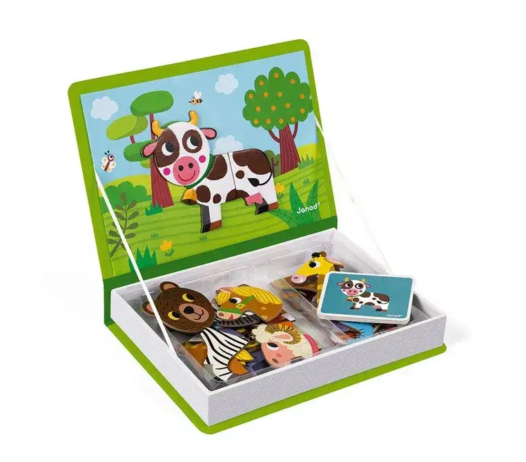 Zdjęcie Puzzle sensoryczne Janod – rozwijaj zmysły swojego dziecka w zabawie