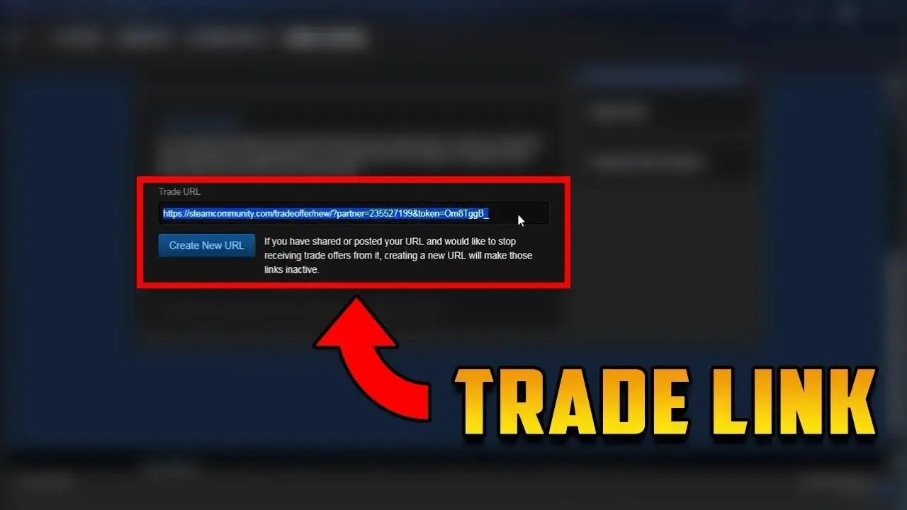 Zdjęcie Gdzie jest steam trade url? Odkryj, jak łatwo go znaleźć!