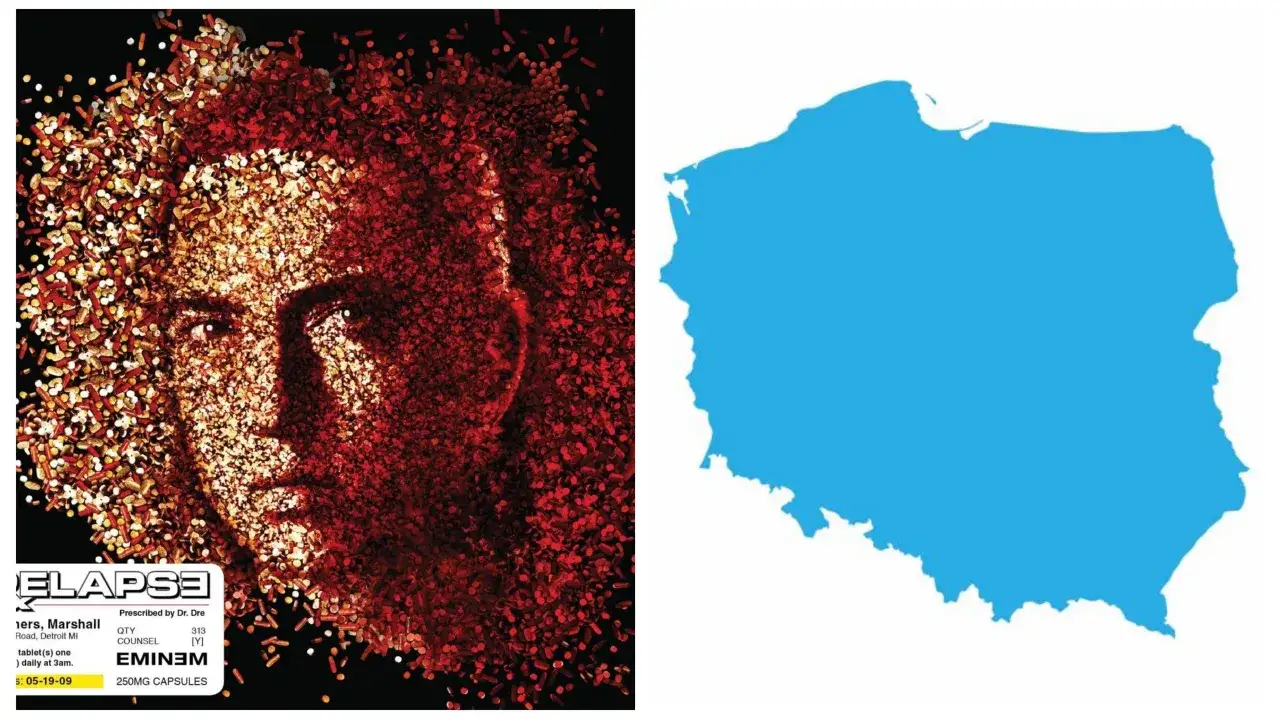 Zdjęcie Czemu Eminem nie lubi Polski? Prawda o jego relacjach z Polakami