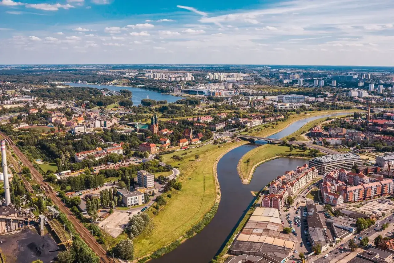 Zdjęcie Gdzie leży Poznań? Odkryj fascynującą lokalizację tego miasta