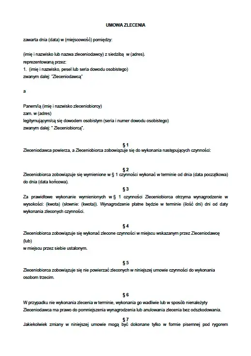 Zdjęcie Czy umowa zlecenie wlicza się do kuroniówki? Sprawdź ważne zasady